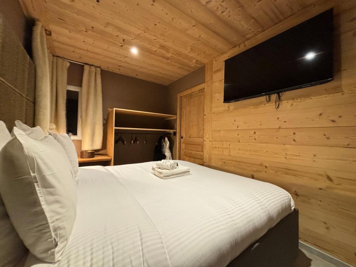 Les Secrets - Suites & Apartments Montriond Exterior photo