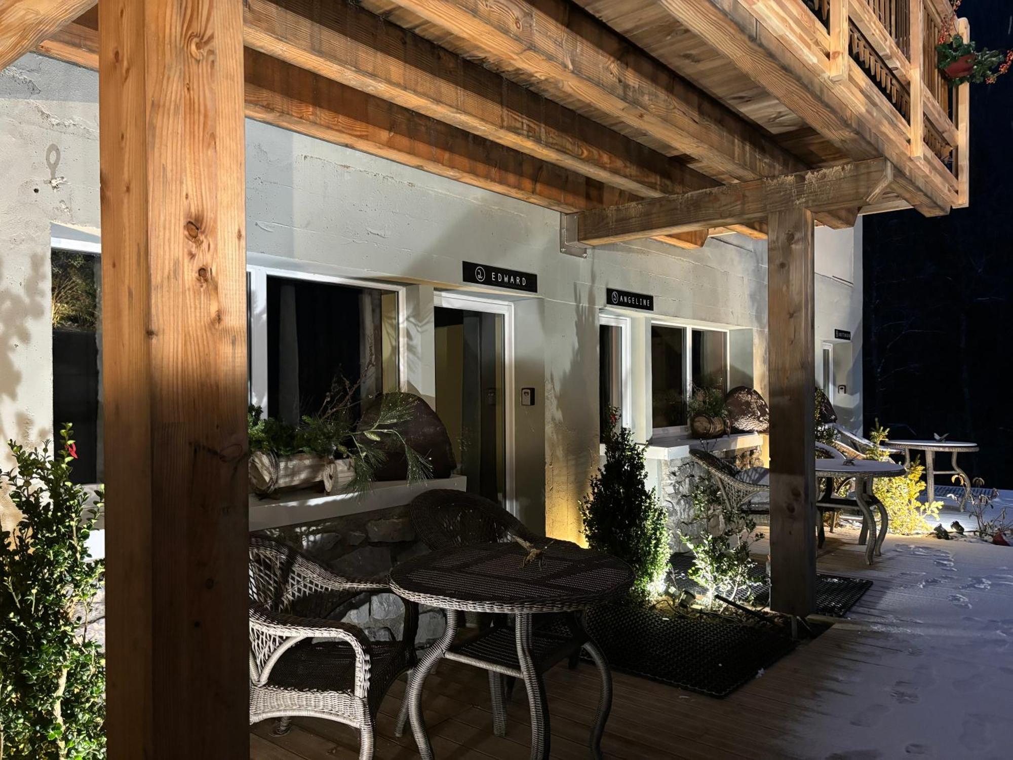 Les Secrets - Suites & Apartments Montriond Exterior photo
